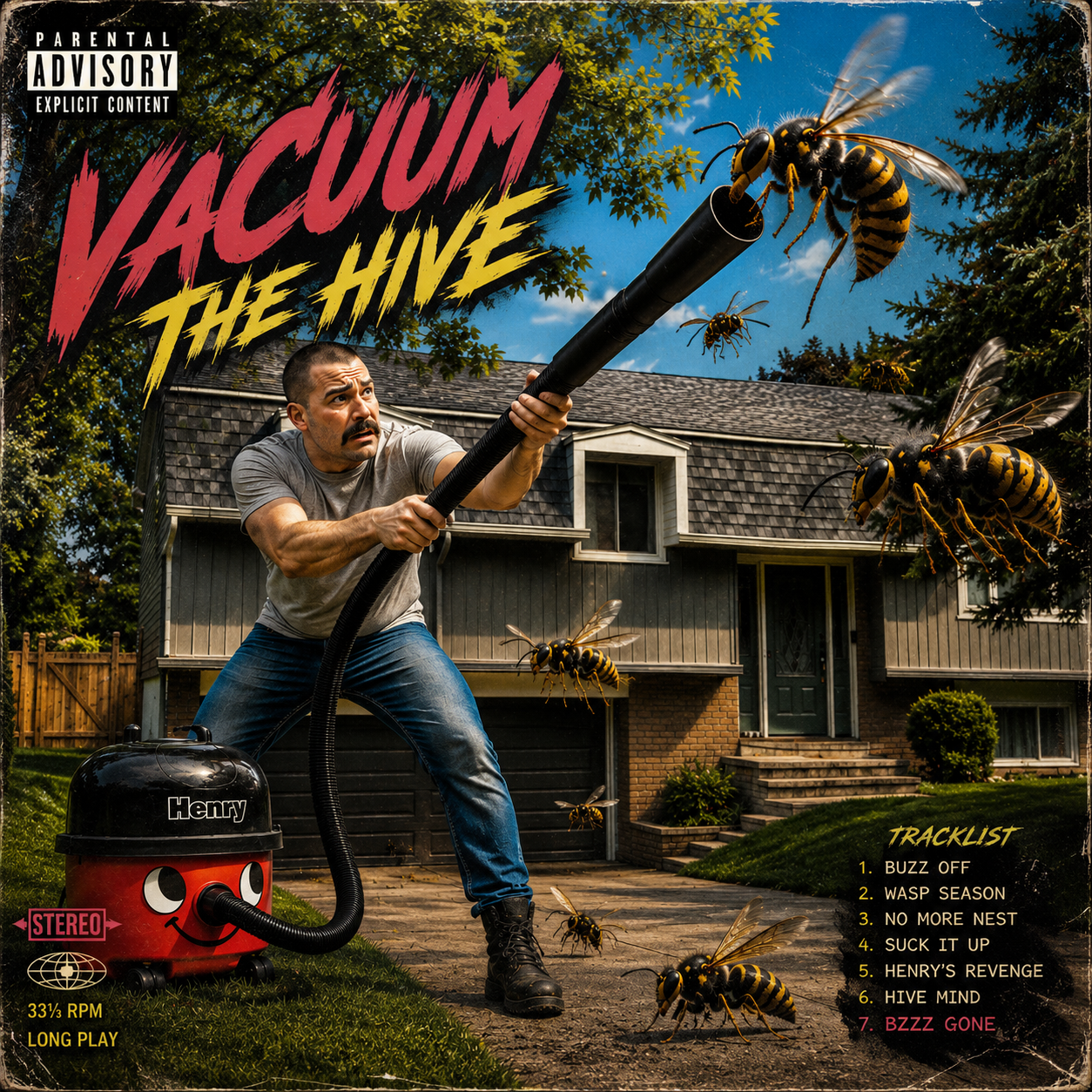 Cover artwork for Vacuum Victory