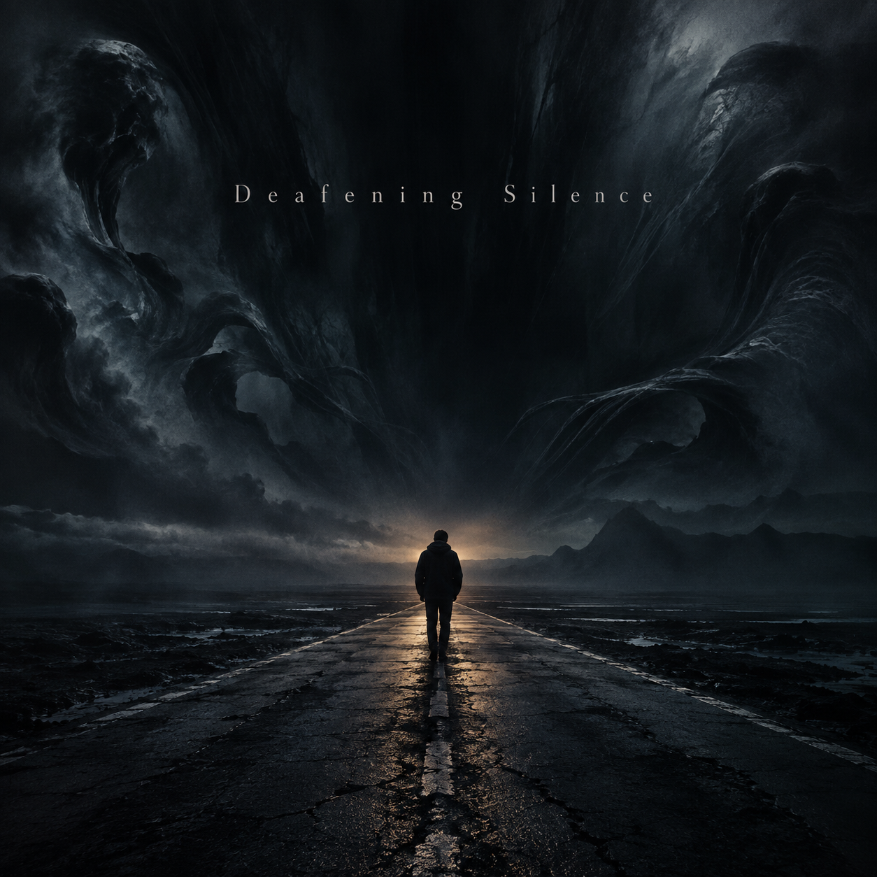 Cover artwork for Deafening Silence