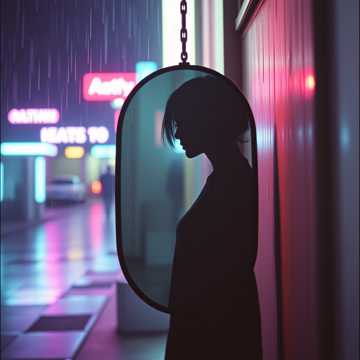 Cover artwork for Wearing Me Down